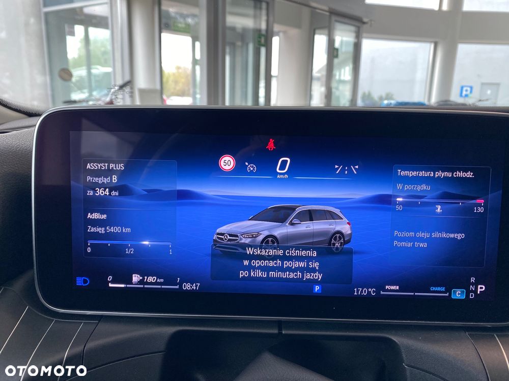 Mercedes-Benz Klasa C 220 d mHEV - 29