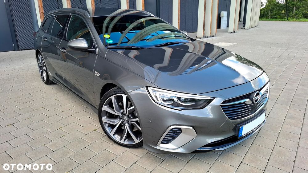 Opel Insignia 2.0 BiTurbo D 4x4 Automatik GSI - 3
