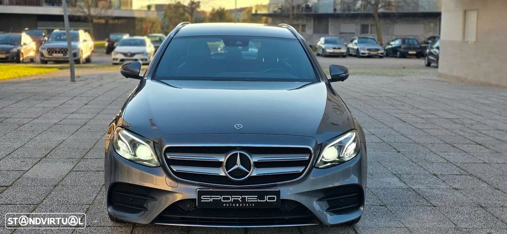 Mercedes-Benz E 300 de 9G-TRONIC AMG Line - 3