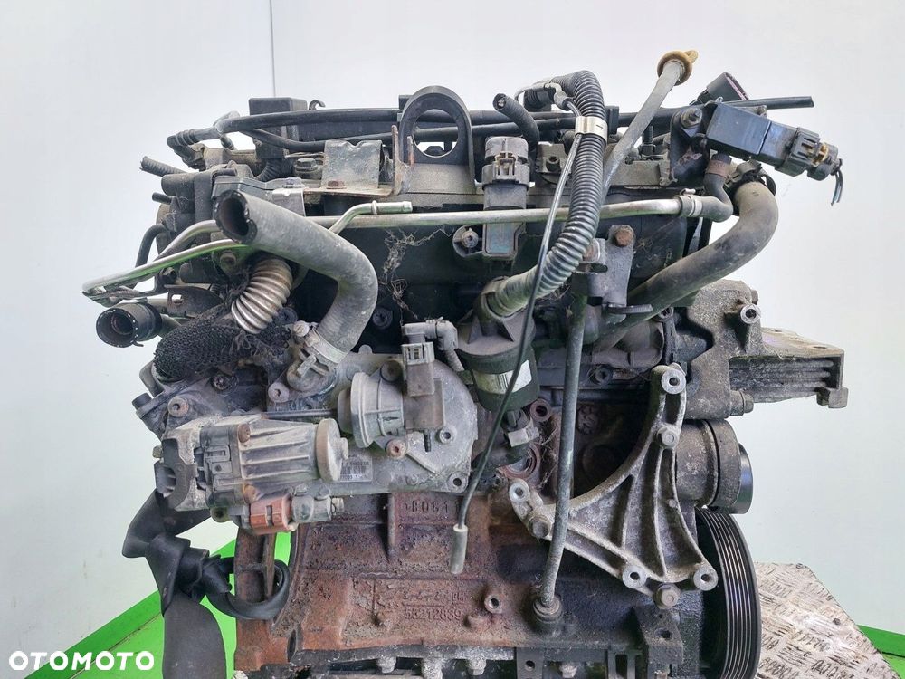 Silnik kompletny diesel Chevrolet Aveo III T300 2011-2014 A13DTC - 4