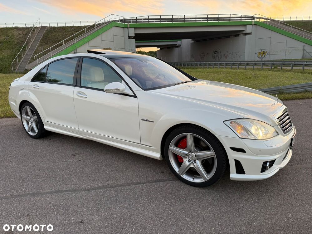Mercedes-Benz Klasa S 63 AMG L - 2