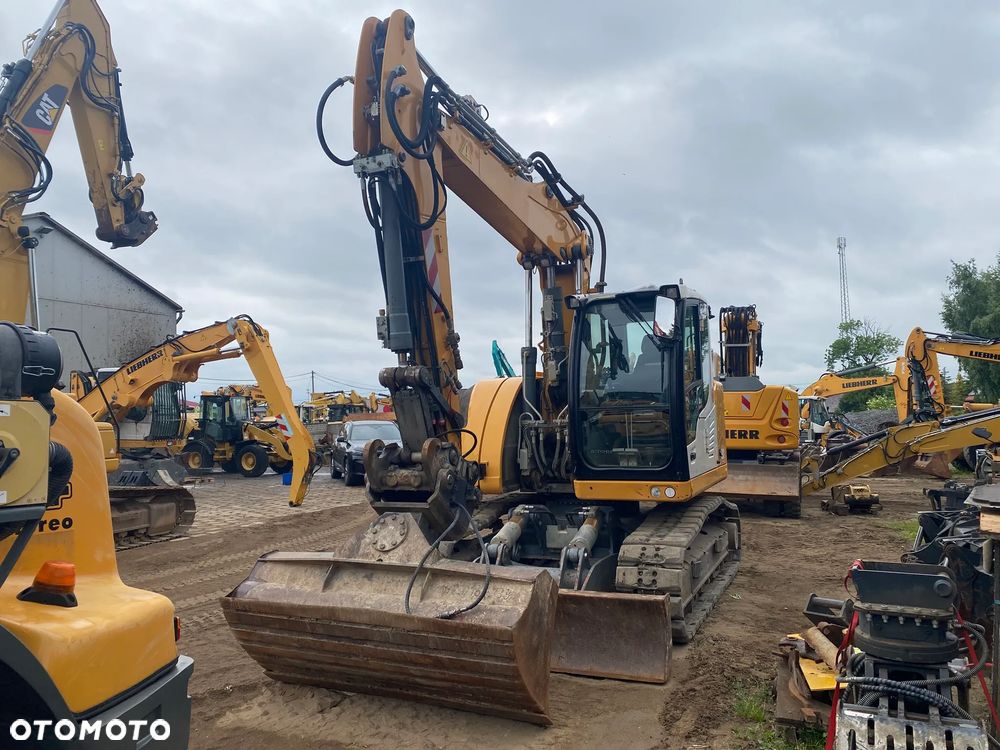 Liebherr R914 COMPACT, 8600 MTH, PŁUG, RAMIĘ 3X ŁAMANE, Z NIEMIEC, DŁUŻSZY ZASIĘG SZTILL 265 CM, - 9