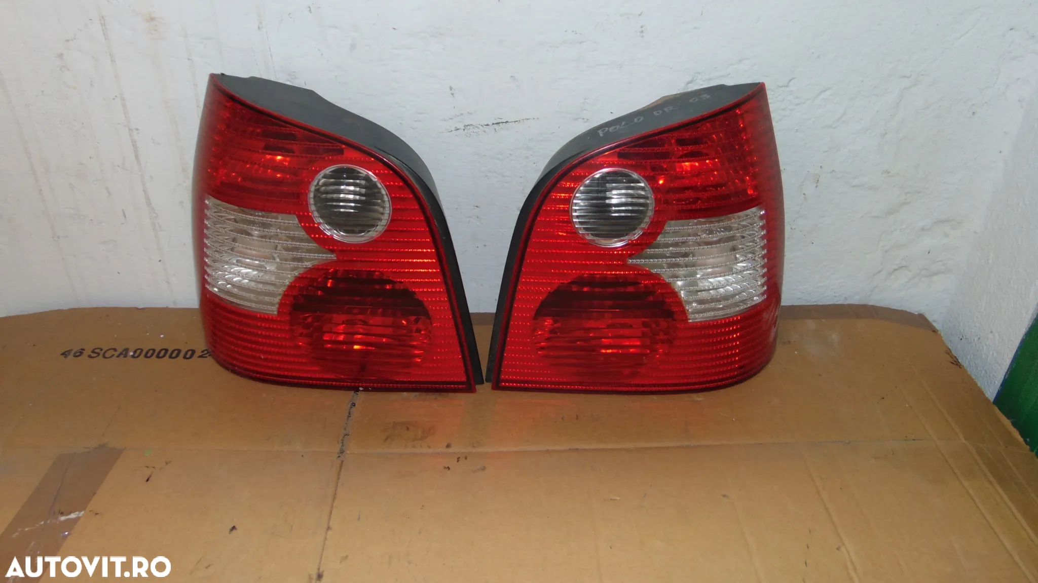 Stopuri stanga dreapta VW Polo 9 N an 2002-2005 - 1