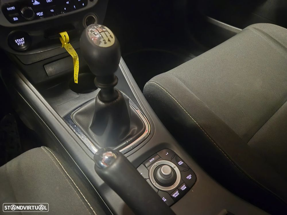 Renault Mégane Sport Tourer ENERGY dCi 110 Start & Stopp LIMITED - 21