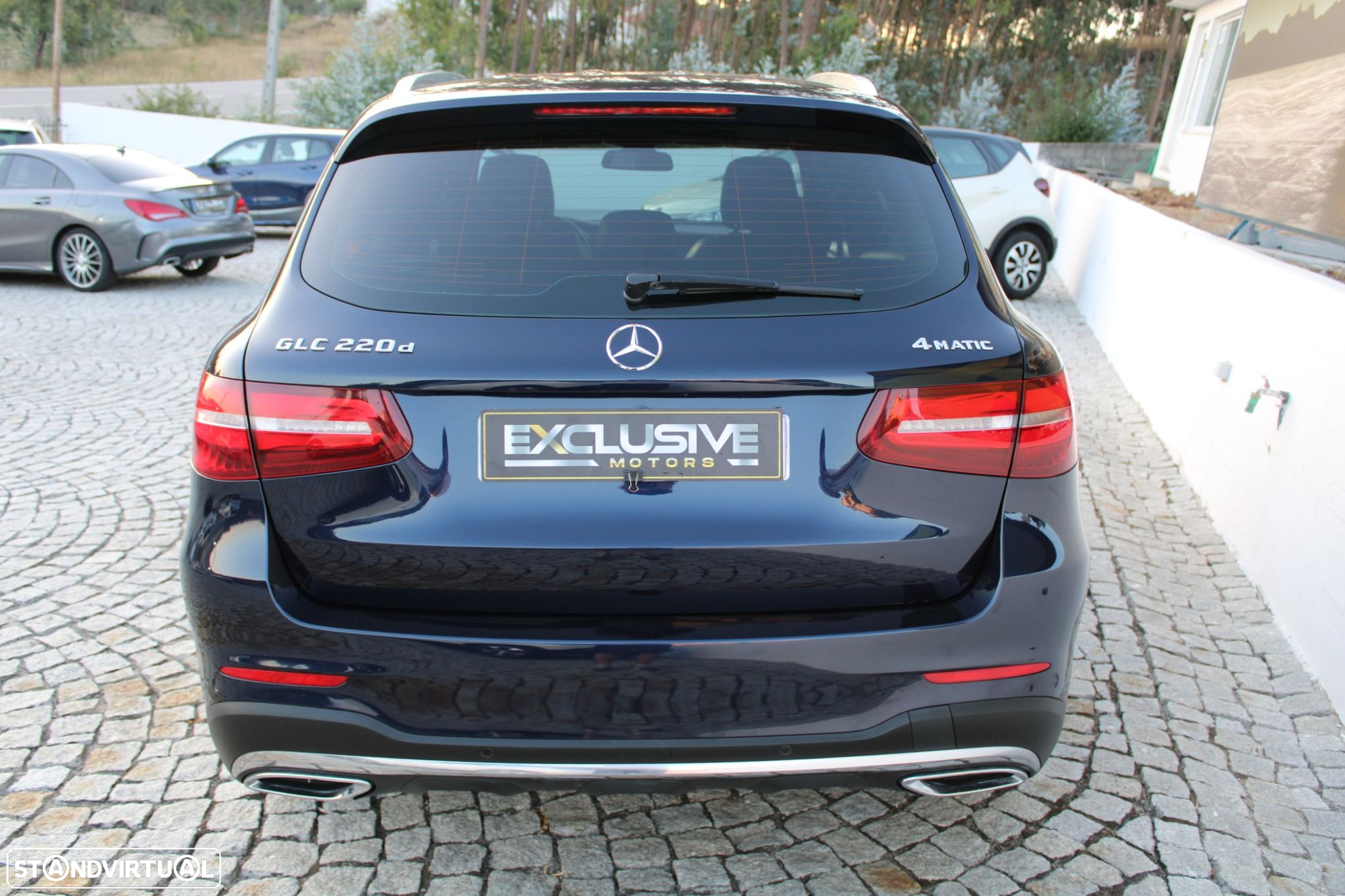 Mercedes-Benz GLC 220 - 4