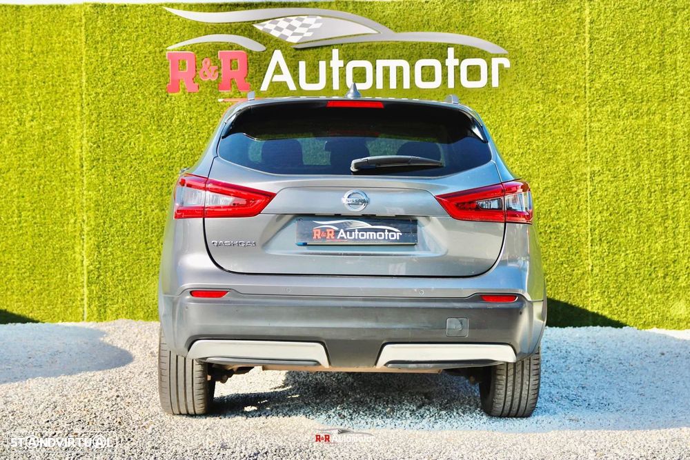 Nissan Qashqai 1.5 dCi N-Connecta Led - 9
