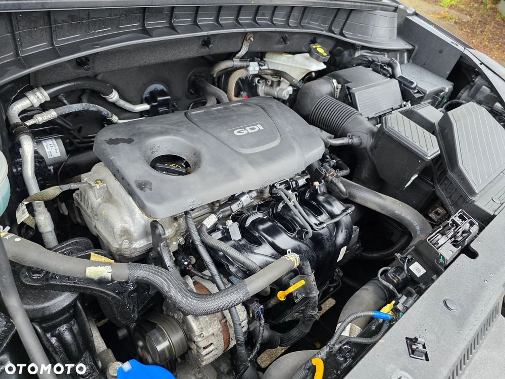 Hyundai Tucson blue 1.6 GDi 2WD Passion - 32