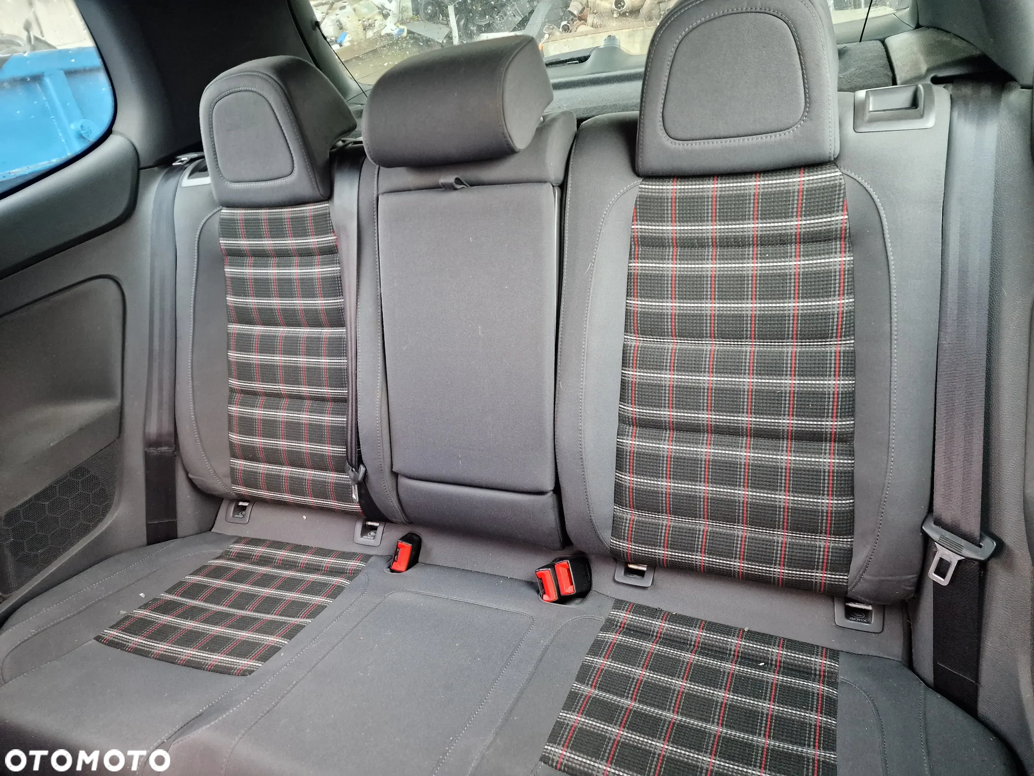Komplet foteli vw golf V GTI - 2