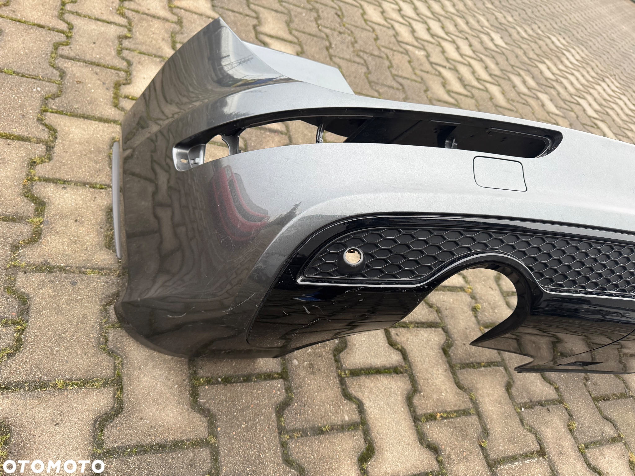 Audi Q5 8R lift s line zderzak tył lz7s - 3