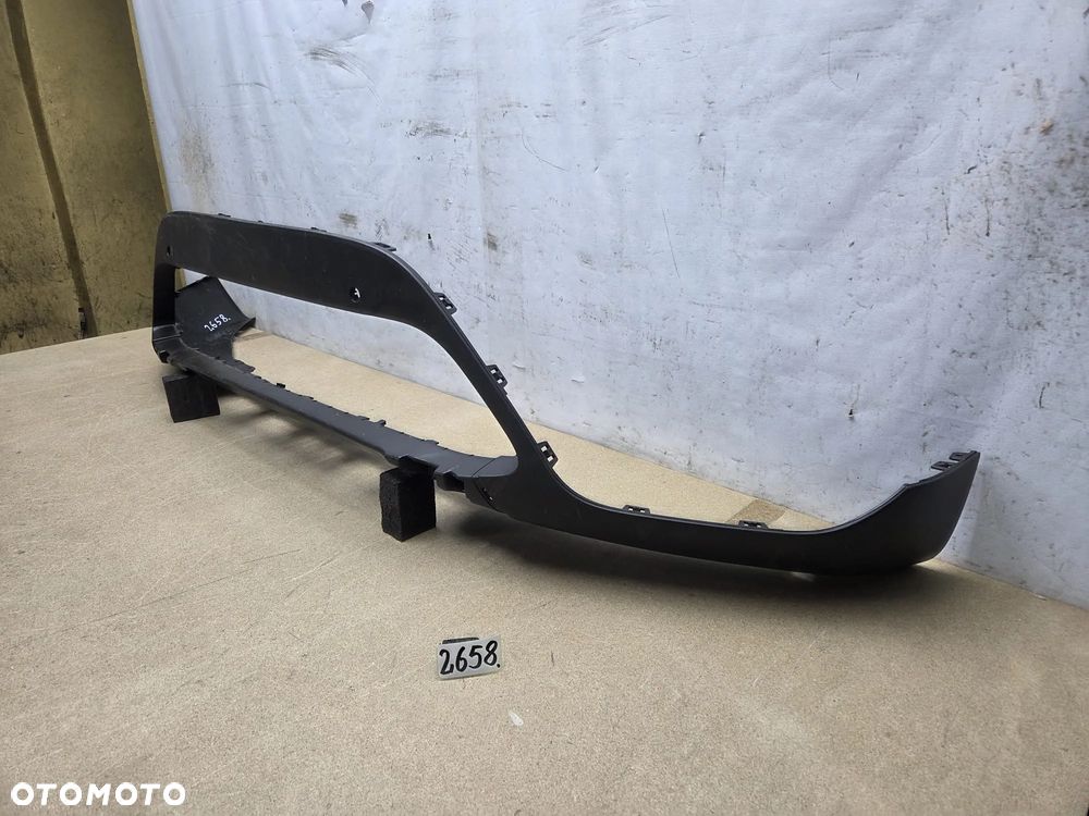 BMW x1 f48 15-19r 51117354816 spoiler dolny dokładka zderzaka przód przedni - 2