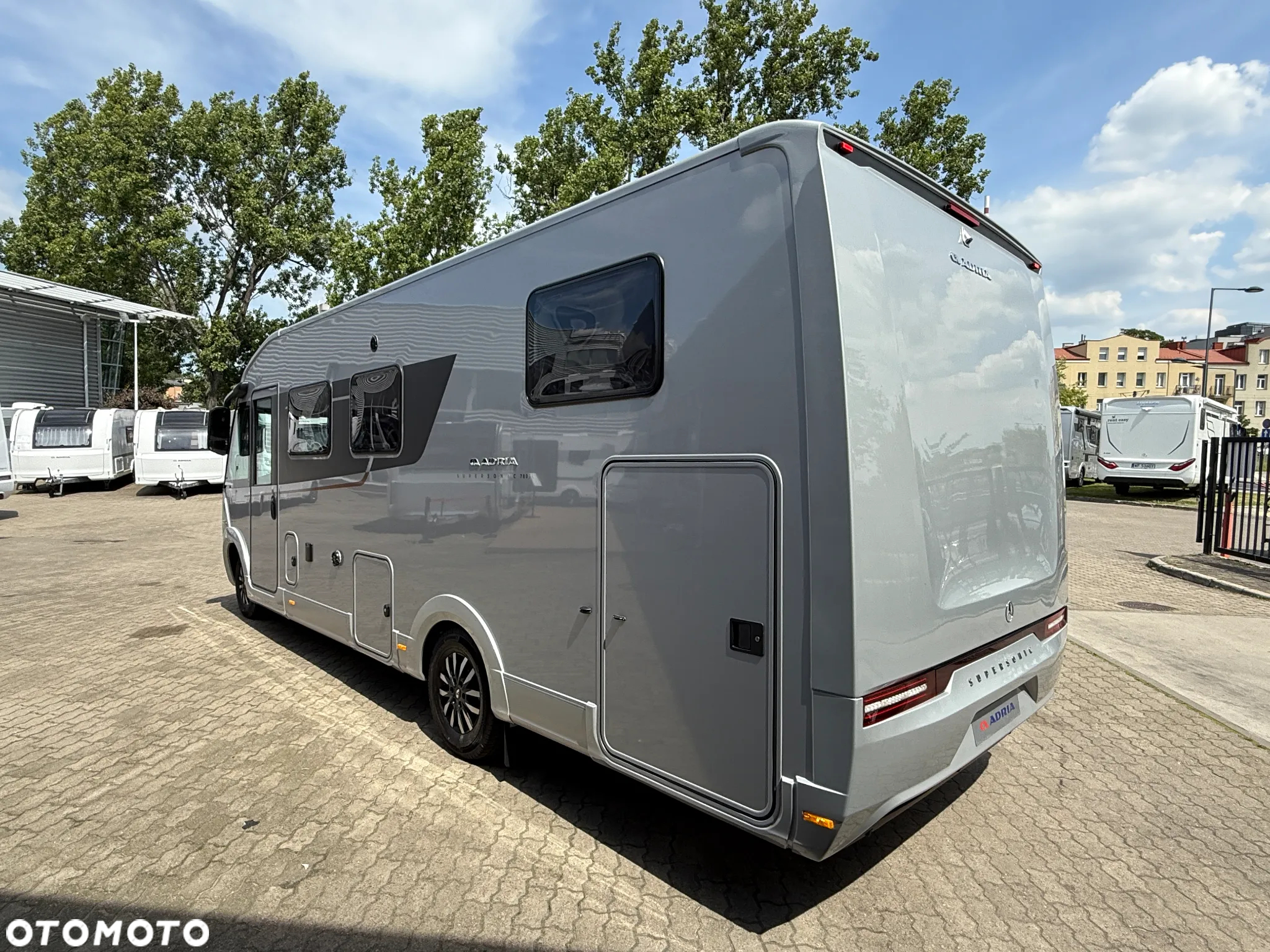 Adria Supersonic 780 SL 2024 NOWY 4OS MERCEDES-BENZ 170KM FV23% WCC - 7