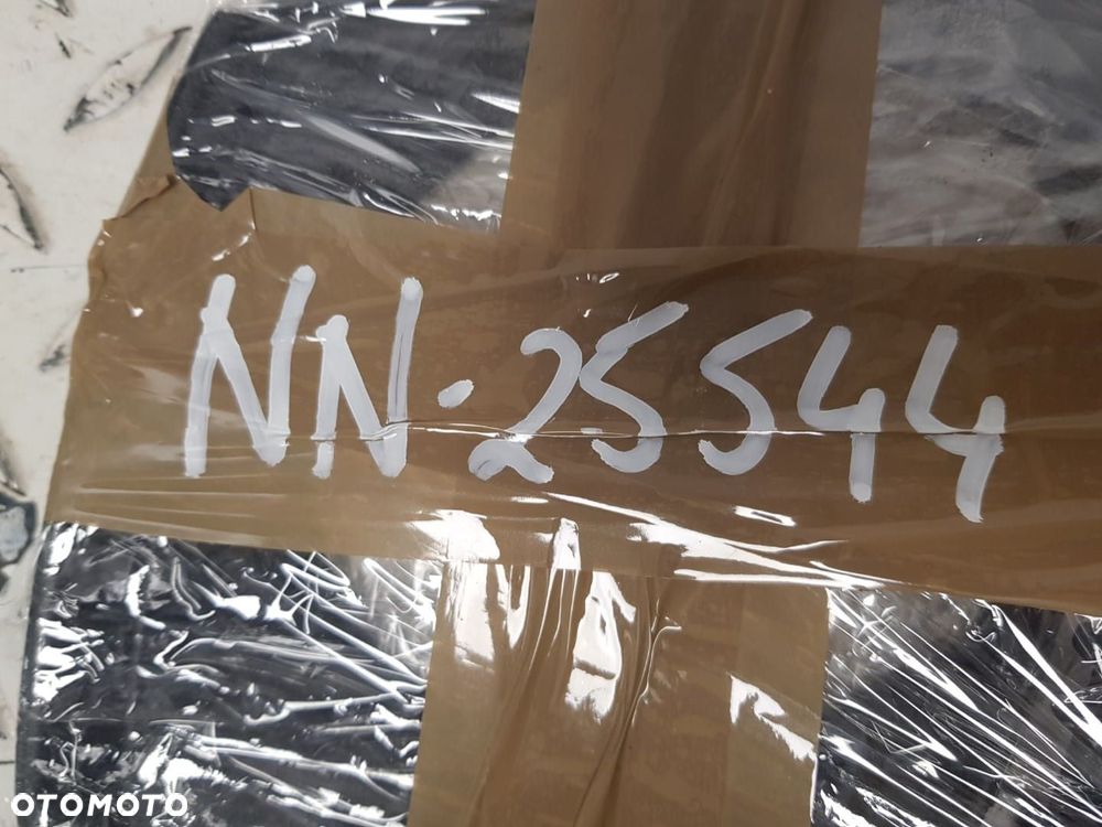 ORYGINALNA NOWA KRATKA ZDERZAKA TYLNEGO OSŁONA TŁUMIKA PRAWA BMW X5 E70 7182252 - 7