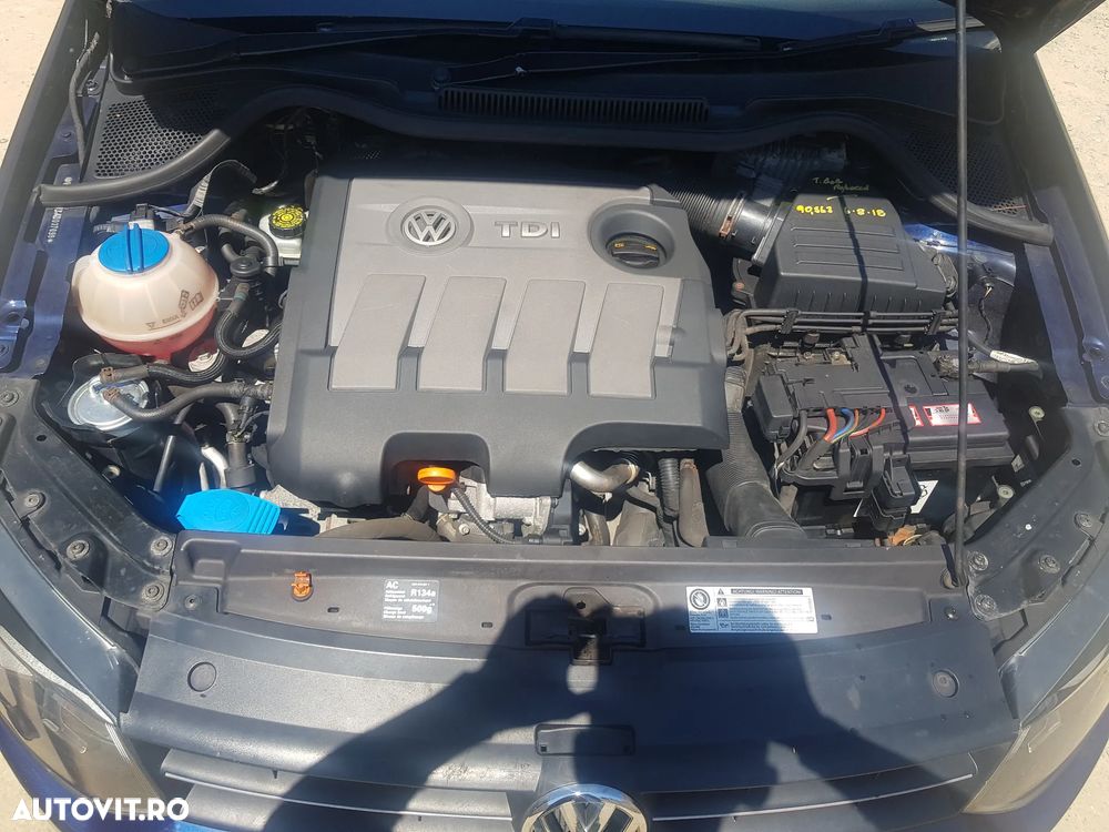 BARA FATA/TRAGER/FARURI/ARIPI VOLKSWAGEN POLO 6R 1.6 CAY - 7