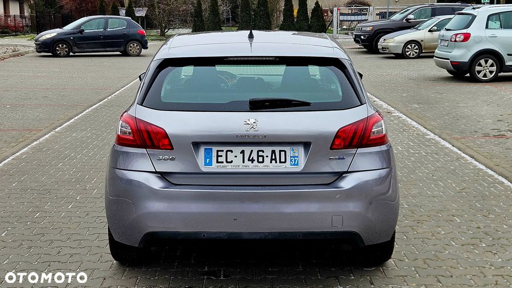 Peugeot 308 BlueHDi FAP 120 EAT6 Stop & Start Allure - 10