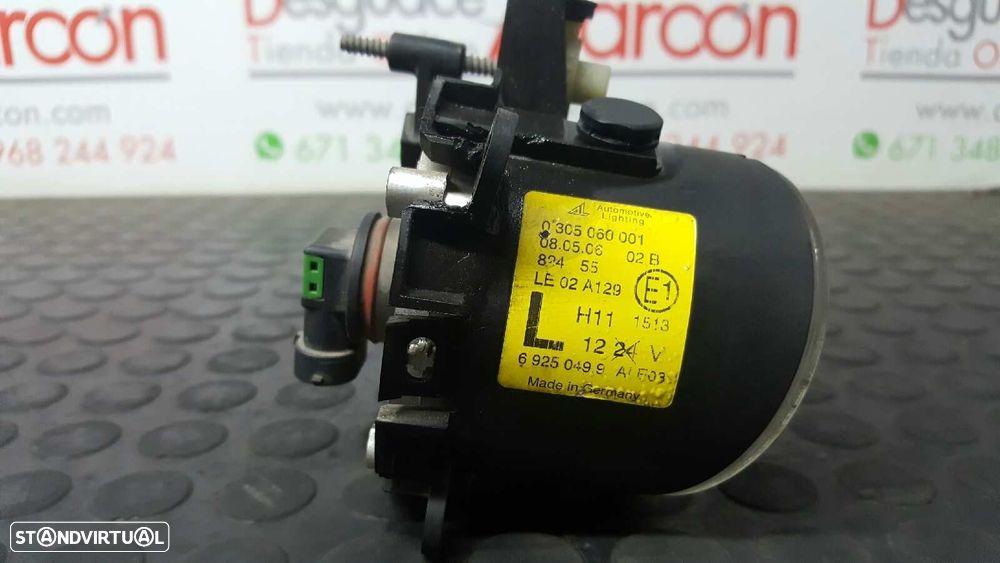 FAROL DE NEVOEIRO ESQUERDO MINI MINI (R50,R53) ONE D - 4