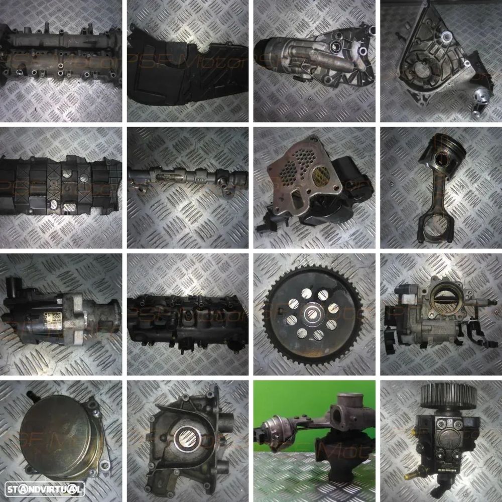 Reparação de Motor Alfa Romeo 159 2.0 JTDM 939B3000 - 1