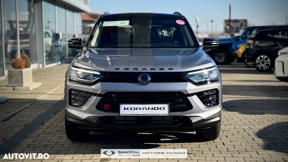 SsangYong Korando - 2