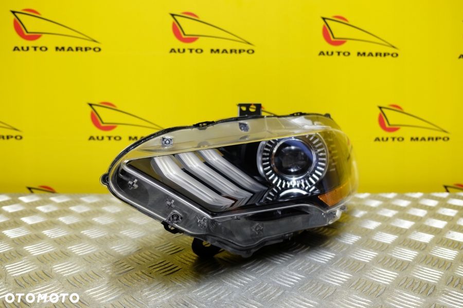 FORD MUSTANG LIFT 2018- REFLEKTOR LAMPA FULL LED LEWA USA - 3