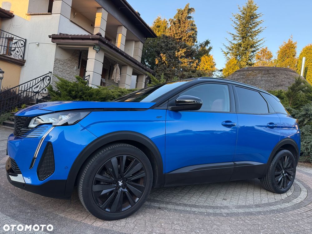 Peugeot 3008 1.6 PureTech GPF GT Line S&S EAT8 - 4