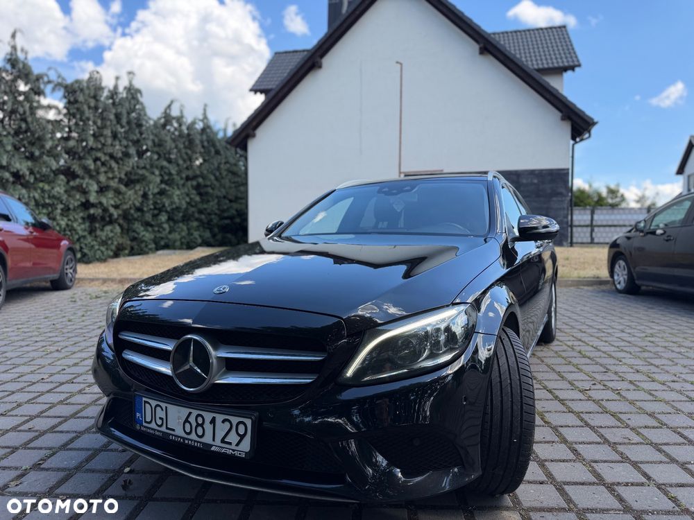 Mercedes-Benz Klasa C 300 d 4MATIC 9G-TRONIC - 3