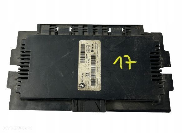 BMW E87 E90 E91 MODUL STEROWNIK SWIATEL 9153779 - 5