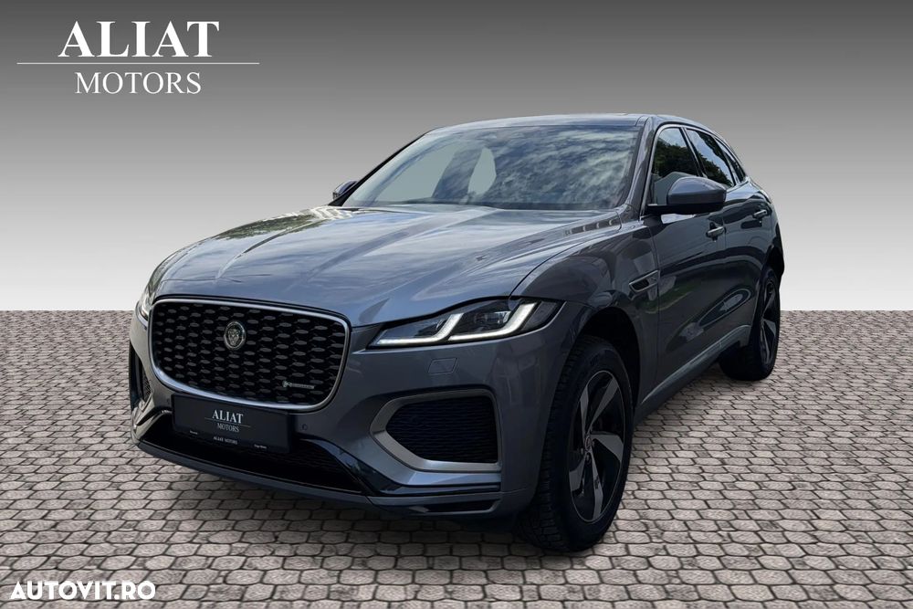 Jaguar F-Pace D200 AWD R-Dynamic SE - 2