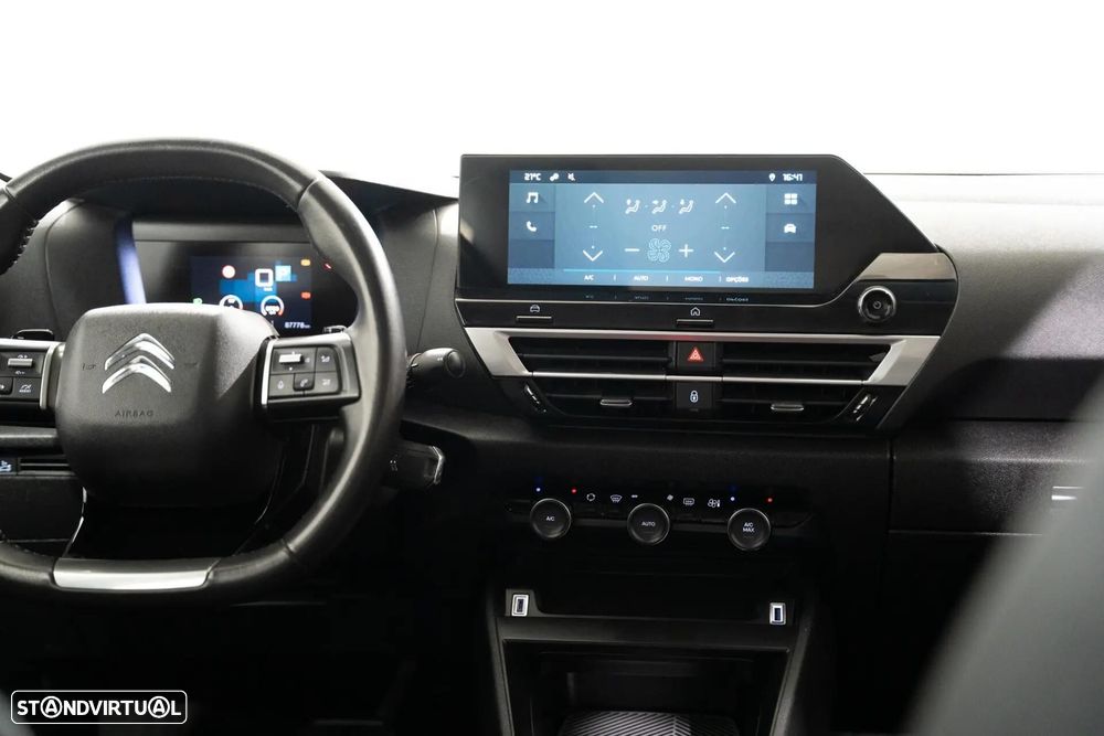 Citroën C4 1.2 PureTech Feel Pack EAT8 - 11