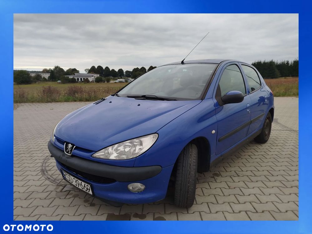 Peugeot 206 1.1 Color-Line - 1