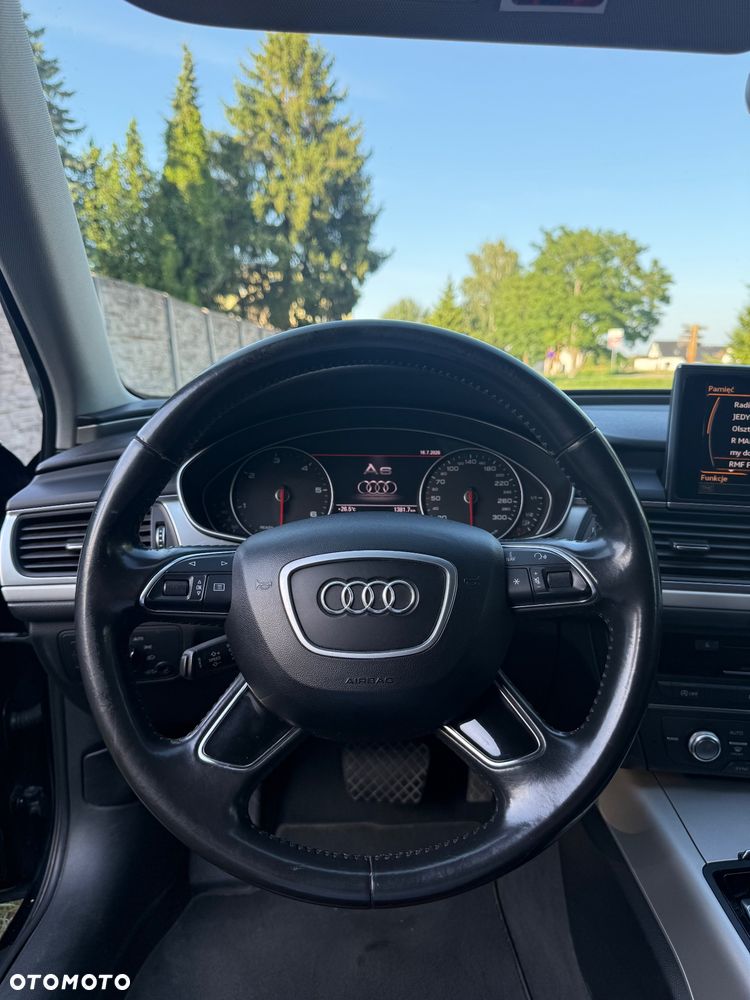 Audi A6 Avant 2.0 TDI Ultra DPF S tronic - 25