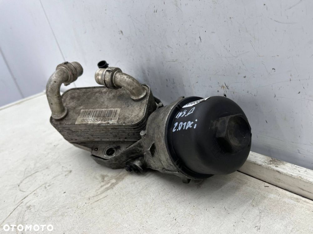 Obudowa filtra oleju Opel Insignia A Astra J Zafira C 08-17r. 2.0 CDTi podstawa chłodniczka 55577034 - 4