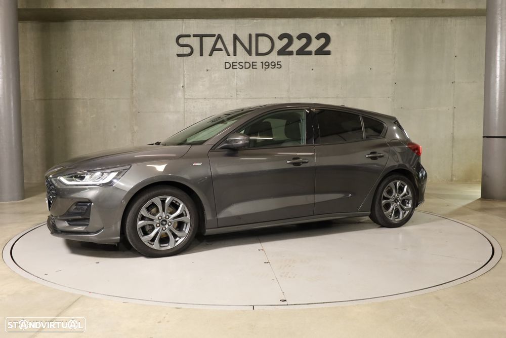 Ford Focus 1.0 EcoBoost MHEV ST-Line - 10