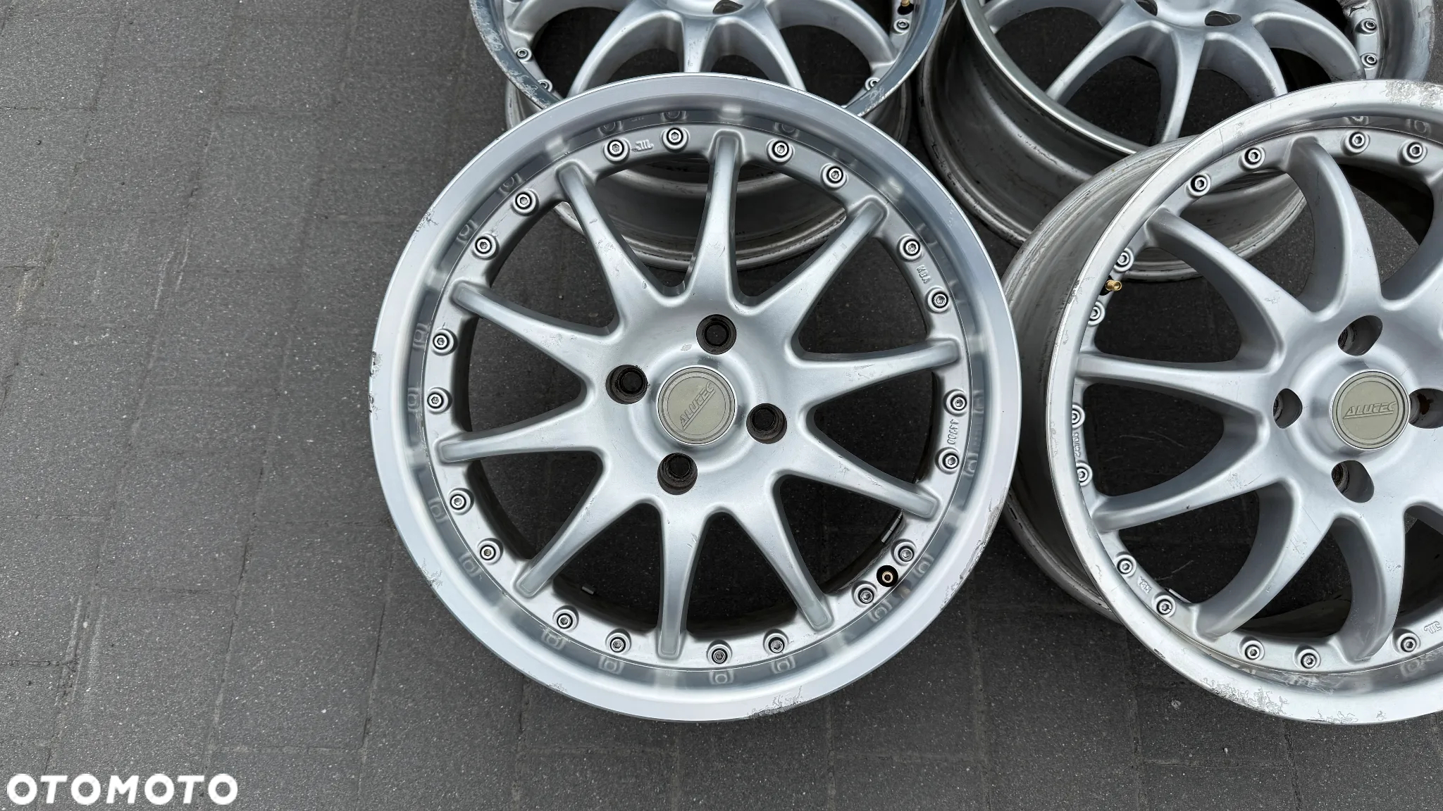 Koła 4x108 r17 ford volvo ET37 mazda alufelgi - 2