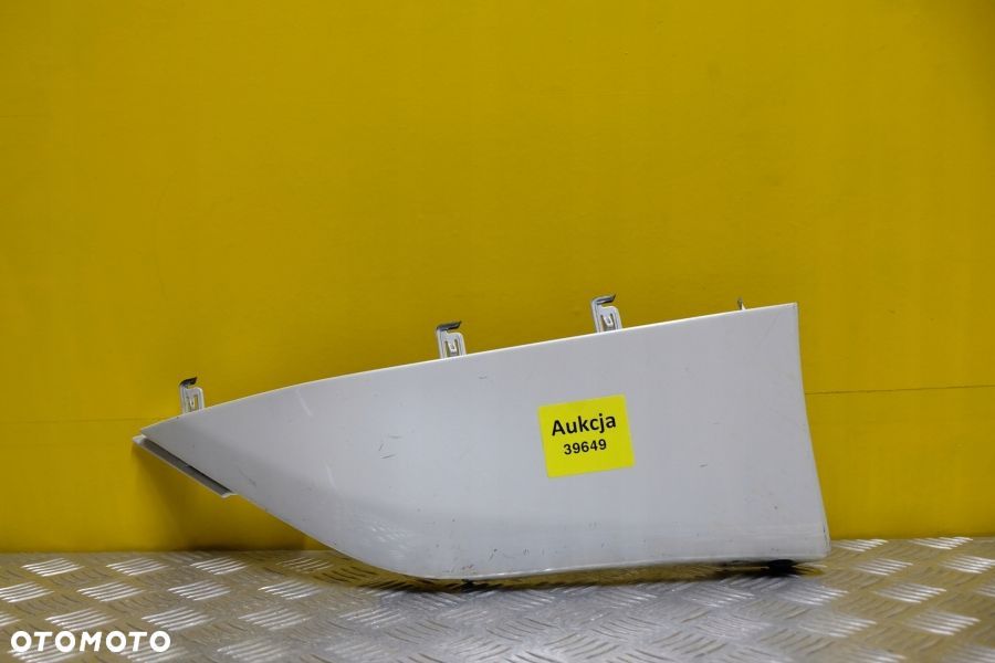 TOYOTA PRIUS 16- LISTWA DOLNA ZDERZAK TYŁ SPOILER - 1