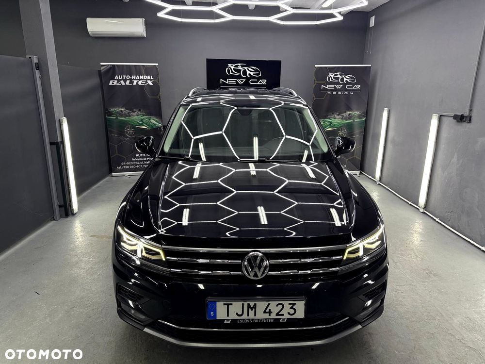 Volkswagen Tiguan Allspace 2.0 TDI 4Mot SCR Highline DSG 7os - 12