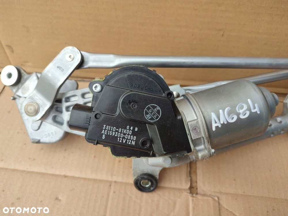 Mechanizm wycieraczek FIAT SEDICI LIFT EUROPA 38110-81K00 59TYS PRZEBIEGU - 3