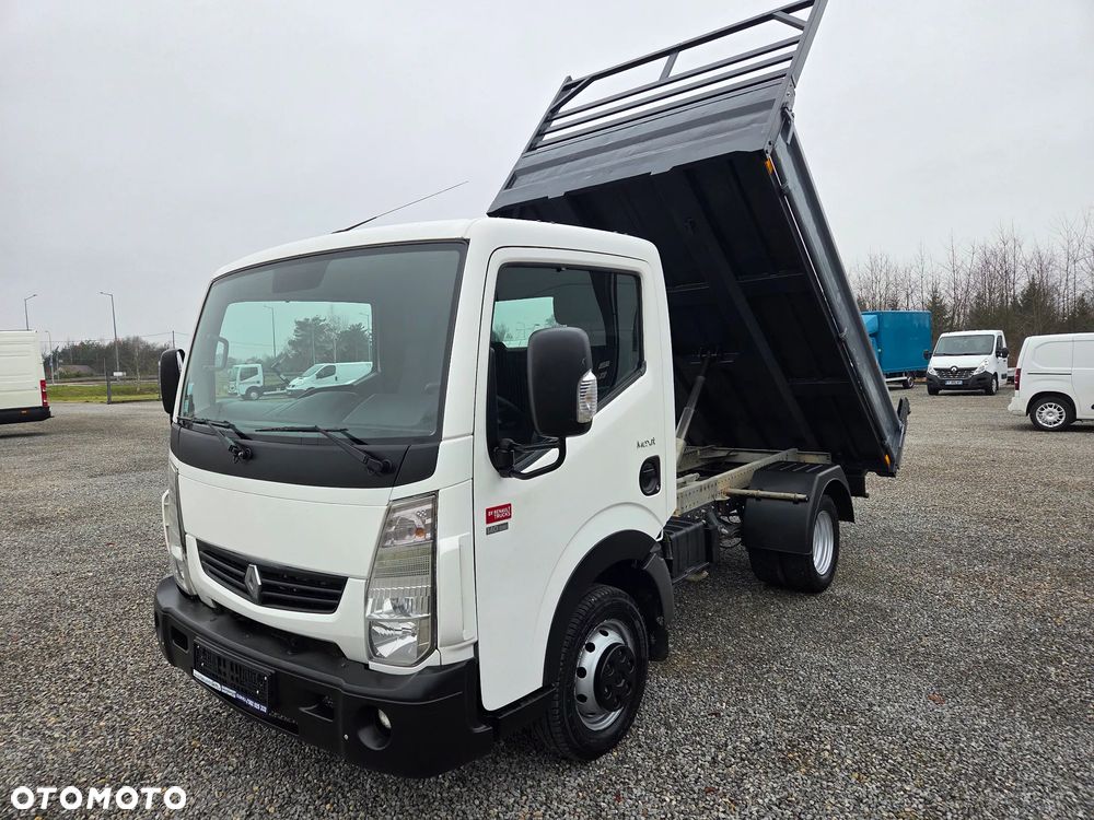 Renault Maxity 2.5 DCI 140KM / Wywrotka Dł: 3.20 / Rozsatw osi 2.50 / Klima / HAK 3.5T - 2