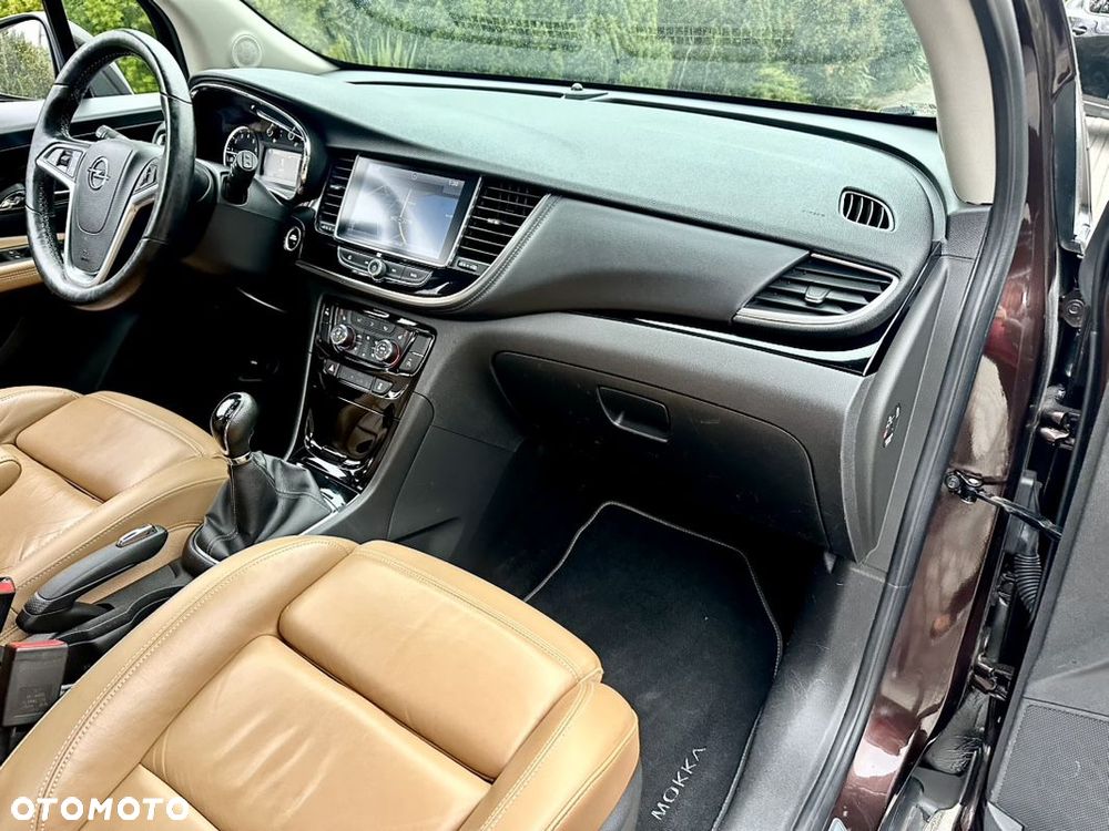 Opel Mokka X 1.4 T Elite S&S - 32