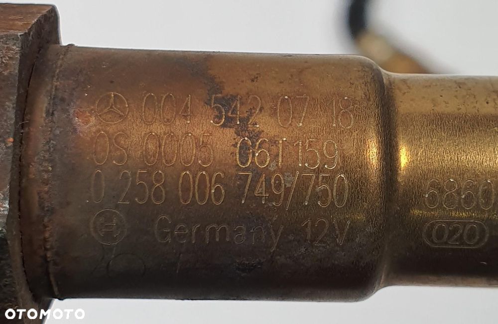 SONDA LAMBDA MERCEDES W245 1.7 B V8 0045420718 0258006749 - 5