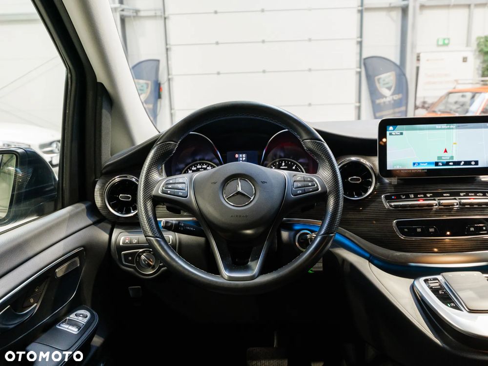 Mercedes-Benz Klasa V 250 d Avantgarde 9G-Tronic (długi) - 24