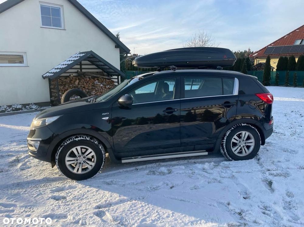 Kia Sportage 2.0 CRDI 2WD Spirit - 2