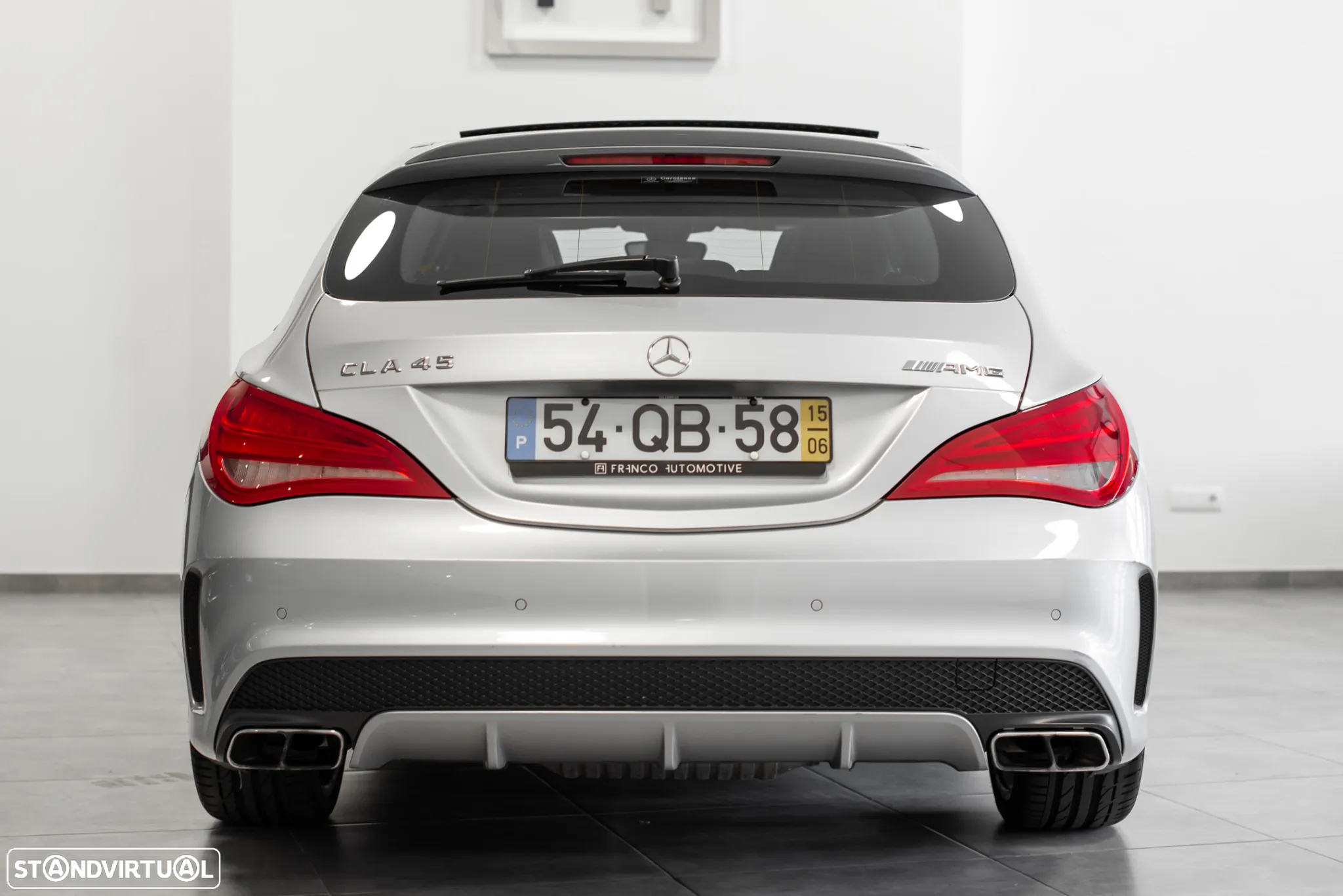 Mercedes-Benz CLA 45 AMG Shooting Brake 4-Matic - 5