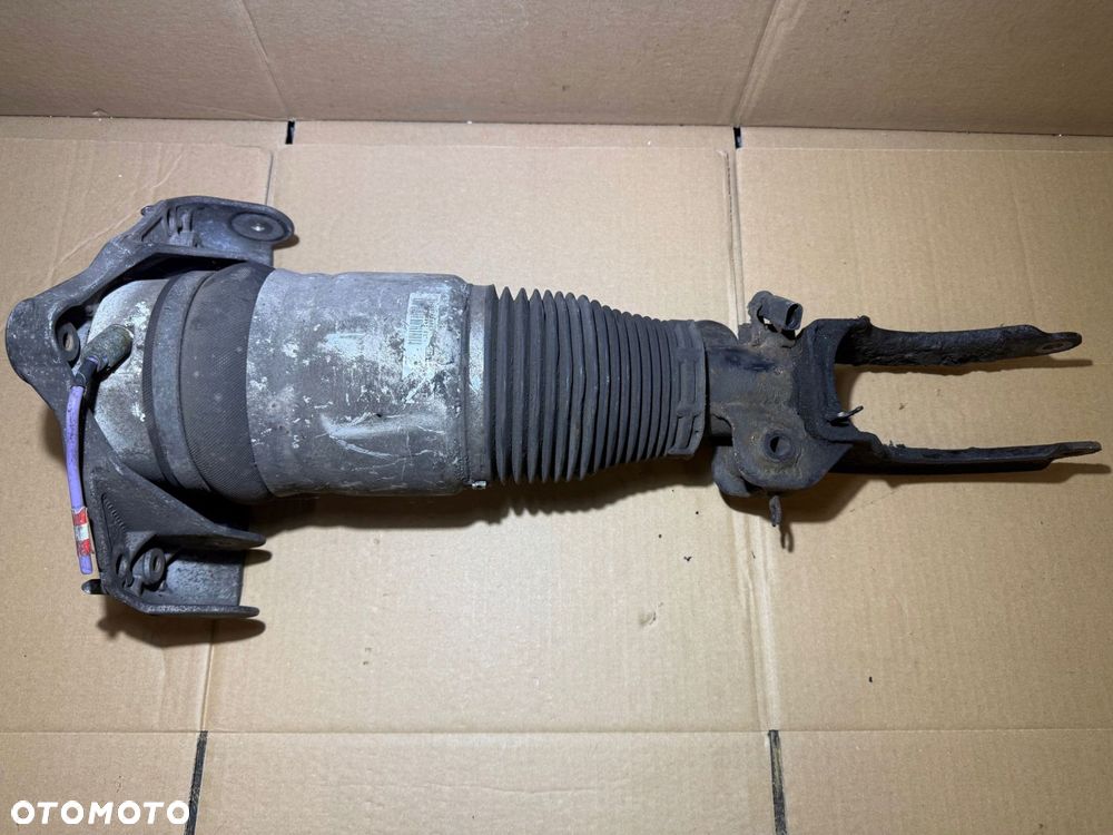 audi q7 4l amortyzator pneumatyczny lewy przód przedni 7l8616039g
