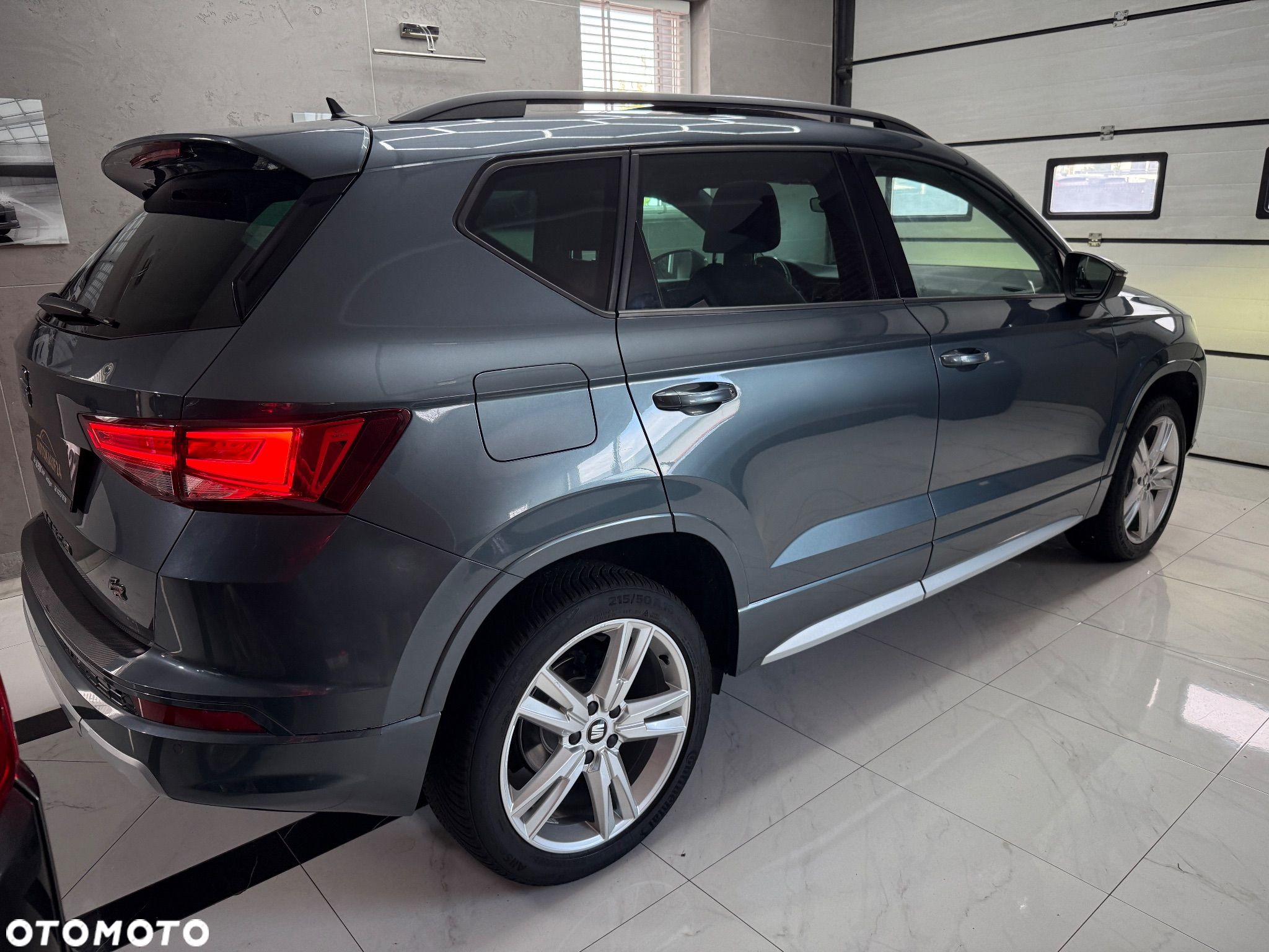 Seat Ateca 1.5 Eco TSI FR Black S&S DSG - 9