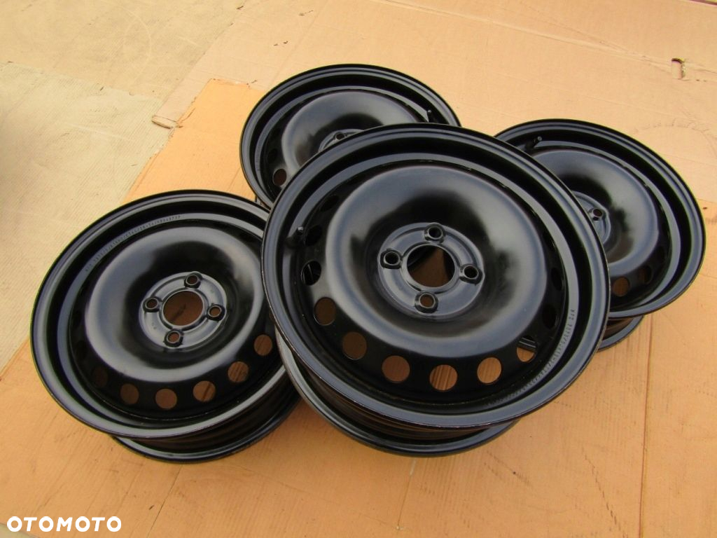 4x Felgi 15 Renault Kangoo II Megane II Clio II III Thalia Twingo Dacia Lodgy Logan Sandero - 13