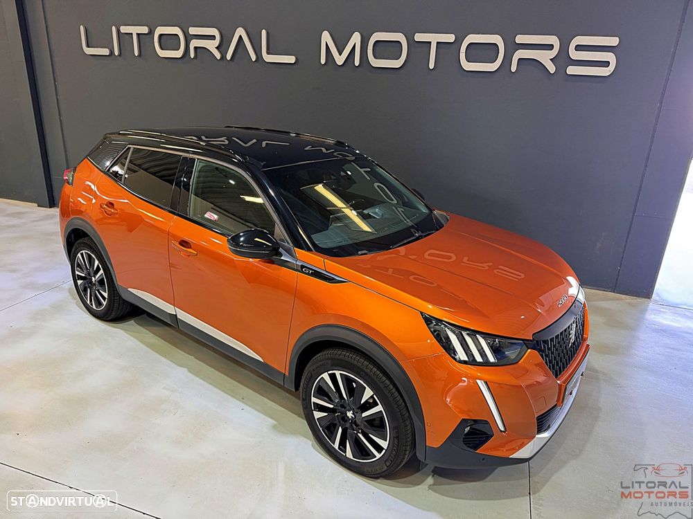 Peugeot 2008 PureTech 155 EAT8 GT Pack - 3