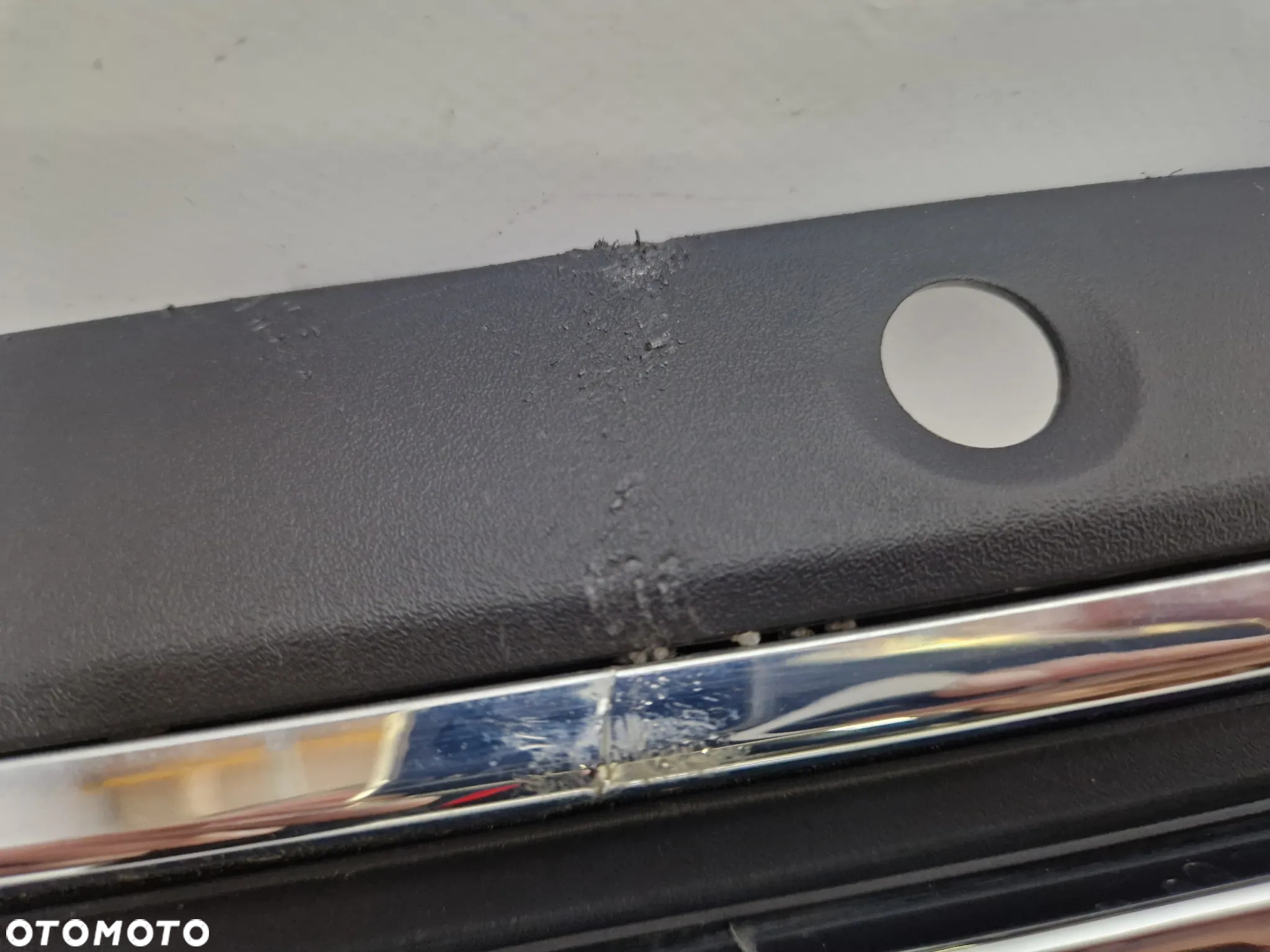 Dyfuzor dokładka tylnego zderzaka Hyundai I30 III LIFT FL HB - 4