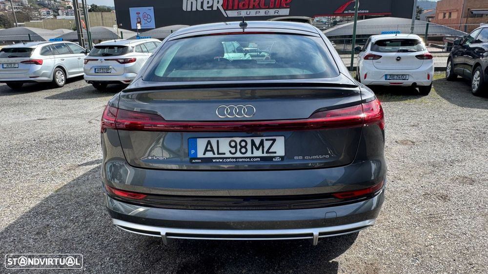 Audi e-tron Sportback 55 quattro S line - 11