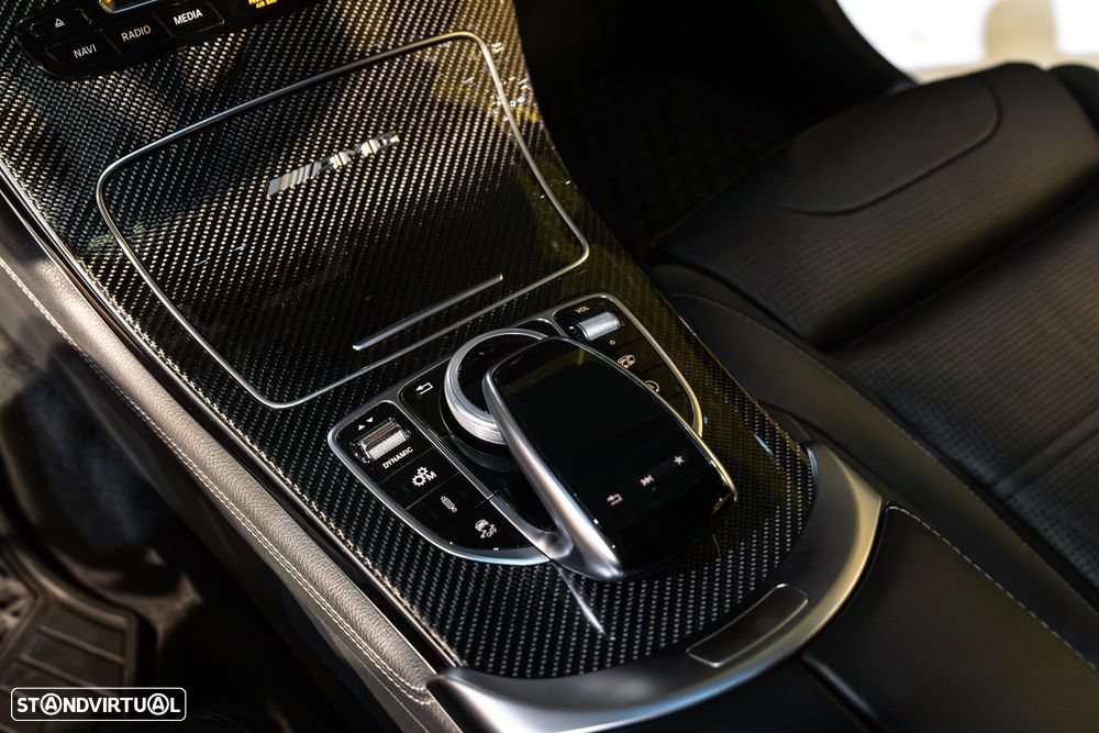 Mercedes-Benz GLC 63 AMG S Coupé 4-Matic - 36