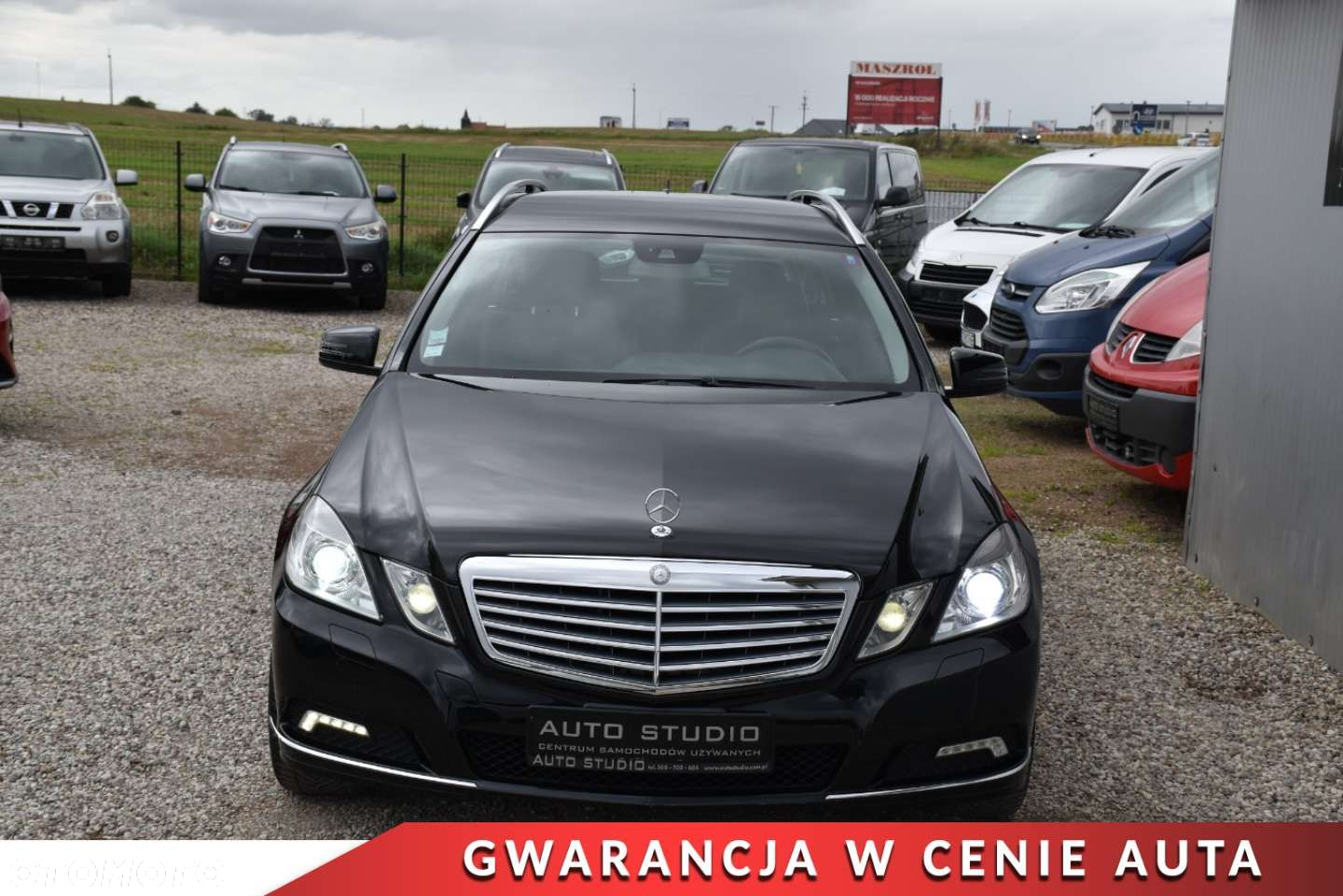 Mercedes-Benz Klasa E 350 4-Matic Elegance - 27