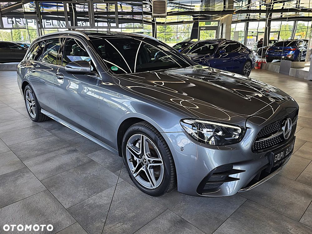 Mercedes-Benz Klasa E 300 de 4Matic 9G-TRONIC AMG Line - 13